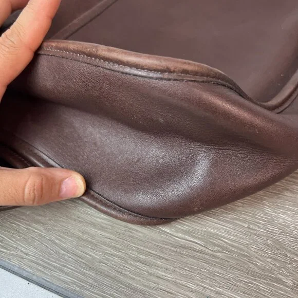 Coach Patricia Legacy Flap Crossbody Saddle Bag 9951 - Picture 10 of 11